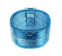 Denture Cup Soaking Leak Proof Soaking Holder Container