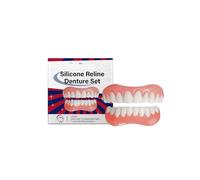 Denture Decor Kit - Enhance Smile Beauty, Comfortable Material, Instantly Improve Appearance, Fix Gaps & Fill Braces(3PC)