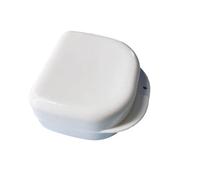 Denture Dental Box 1pc/2pcs Denture Storage Box Eco-friendly Pp Portable Case for Safe Denture Storage B
