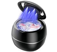 Denture Dome By Ploise, Ploise Denture Dome Cleaner,Protecting Your Dental Health，Ultrasonic Micro-Bubble Cleaner，Ensuring Everything Is Fresh And Hygienic,Black