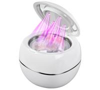 Denture Dome By Ploise, Ploise Denture Dome Cleaner,Protecting Your Dental Health，Ultrasonic Micro-Bubble Cleaner，Ensuring Everything Is Fresh And Hygienic,White