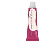 Denture Glue | 28g False Tooth Fixing Glue - Non-Slip Denture Adhesive - for Travel Home Outdoor Commuting Business Camping