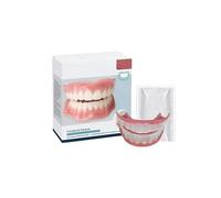 Denture Kit Decorative Natural Look Accessory Smile Comfortable Soft Material Improve Dental Appearance for Outings Parties and Daily Occasions (1, M)