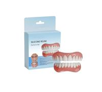 Denture Refinement Kit: Fill Gaps, Enhance Comfort & Smile Aesthetics, Easy-to-Apply Dental Adhesive for Natural-Looking Teeth
