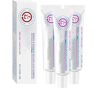 Denture Silicone Reline Kit, Silicone Reline Denture Set, Thermoplastic Denture Adhesive Cushion, Adhesive for Teeth Denture, Soft Denture Kit (3pcs)