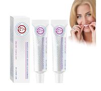 Denture Silicone Reline Kit, Thermoplastic Denture Adhesive, Adhesive for Teeth Denture (2pcs)