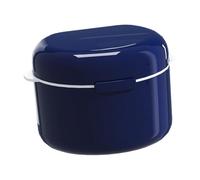 Denture Soaking Case with Detachable Meshes Screen AntiSpill Technology for Safe Cleaning and Overnight Storage Sealed Denture Storage with Filter