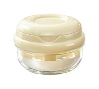 Denture Storage Case, Leakproof Bath Box, Portable Soaking Cleaning Container System Kit, Mouthguard False Teeth Hygiene Care Tool, for Cleaning Soaking Rinsing Women Men Adult Travel Home Use