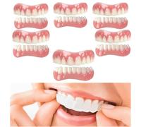 Denture Veneers Cosmetic Dentures Veneers Temporary Denture Denture Veneers for Women Men Protect your teeth and regain a confident smile,06