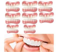 Denture Veneers Cosmetic Dentures Veneers Temporary Denture Denture Veneers for Women Men Protect your teeth and regain a confident smile,08