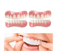 Denture Veneers Cosmetic Dentures Veneers Temporary Denture Denture Veneers for Women Men Protect your teeth and regain a confident smile,02