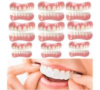 Denture Veneers Cosmetic Dentures Veneers Temporary Denture Denture Veneers for Women Men Protect your teeth and regain a confident smile,09