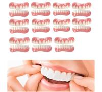 Denture Veneers Cosmetic Dentures Veneers Temporary Denture Denture Veneers for Women Men Protect your teeth and regain a confident smile,11