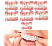 Denture Veneers Cosmetic Dentures Veneers Temporary Denture Denture Veneers for Women Men Protect your teeth and regain a confident smile,07