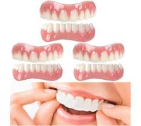 Denture Veneers Cosmetic Dentures Veneers Temporary Denture Denture Veneers for Women Men Protect your teeth and regain a confident smile,03