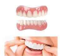 Denture Veneers Cosmetic Dentures Veneers Temporary Denture Denture Veneers for Women Men Protect your teeth and regain a confident smile,01