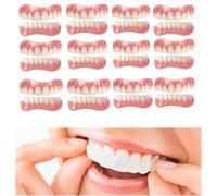 Denture Veneers Cosmetic Dentures Veneers Temporary Denture Denture Veneers for Women Men Protect your teeth and regain a confident smile,12