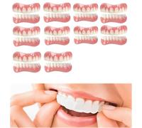 Denture Veneers Cosmetic Dentures Veneers Temporary Denture Denture Veneers for Women Men Protect your teeth and regain a confident smile,10