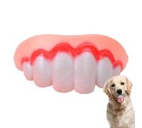 Dentures for Dogs - Funny Dog False Teeth, Dog Fake Braces, Pet False Teeth, Funny Dentures Pet Decorating Supplies Halloween Cosplay And Toys New Dentures Humans