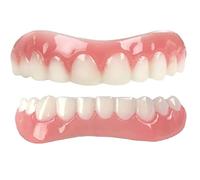 Dentures Soft And Comfortable for Women Men Comfortable Protect Your Teeth And Regain Confident Smile,1pcs