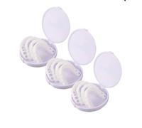 Dentures, The Second Generation of Silicone Artificial Upper and Lower Braces Set, Adjustable Clasp Soft and Comfortable, Natural Beauty to Restore self-Confidence