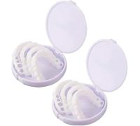 Dentures, The Second Generation of Silicone Artificial Upper and Lower Braces Set, Adjustable Clasp Soft and Comfortable, Natural Beauty to Restore self-Confidence
