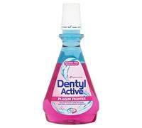 Dentyl Active Plaque Fighter Alcohol Free Mouthwash Clove (500ml) - Pack of 2