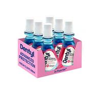 Dentyl Advanced Protection Mouthwash, High Fluoride, Repairs and Protects Tooth Enamel, Alcohol Free, Fresh Clove, 6x500ml