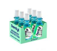Dentyl Advanced Protection Mouthwash, High Fluoride, Repairs and Protects Tooth Enamel, Alcohol Free, Smooth Mint, 6x500ml