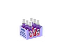 Dentyl Dual Action CPC Mouthwash, 12hrs Fresh Breath, Alcohol Free, ICY Cherry, Plaque-Reducing 6x500ml