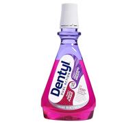 Dentyl Dual Action CPC Mouthwash, 12hrs Fresh Breath & Total Care, Alcohol Free, ICY Cherry, 500 ml