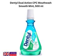 Dentyl Dual Action CPC Mouthwash, Fresh Clove, ICY Cherry Smooth Mint, 500 ml UK