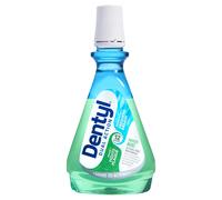 Dentyl Dual Action Smooth Mint Alcohol Free Mouthwash 500ml 500 ml