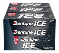 Dentyne Ice Sugar Free Gum (Arctic Chill 16 Piece Pack of 9)