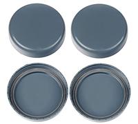 DENUVI 4pcs Lids with Gaskets Replacement for Nutribullet Stay Fresh Seal Resealable Suit Any 600W & 900W