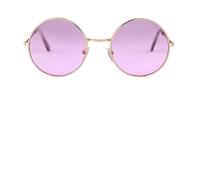 DENUVI Candy Colors Round Sunglasses Uv400 Man Women Metal For Outdoor Sports Running And Riding,C2