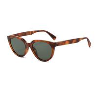 DENUVI Cat Eye Sunglasses For Women UV400 for outdoor sports running and traveling,Tortoise