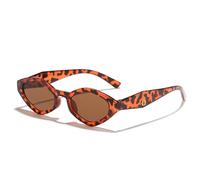 DENUVI Jelly Color Cat Eye Punk Sunglasses Women Men UV400 For Outdoor Sports Running And Riding,C5