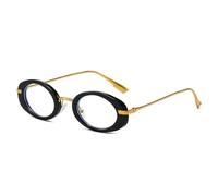 DENUVI Metal Small Frame Punk Round Women UV400 Multi Color For Outdoor Sports Running And Riding,TRANSPARENT