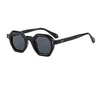 DENUVI Round Men Sunglasses Women Small Frame UV400 For Outdoor Sports Running And Riding,04