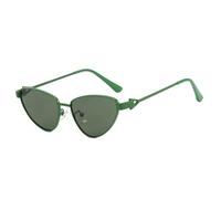 DENUVI Small Frame Round Punk Sunglasses Women Men UV400 For Outdoor Sports Running And Riding,03