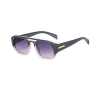 DENUVI sunglasses for women black orange uv400 double bridge men outdoor sports running and riding,grey brown