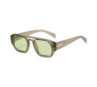 DENUVI sunglasses for women black orange uv400 double bridge men outdoor sports running and riding,olive green