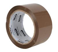 "Denva" Branded Premium Brown Packing Tape 48mm x 66m {6 Pack}