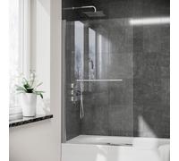 Denver 800mm Pivot Swing Door Shower Screen