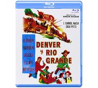 Denver and Rio Grande - Spanish Import with English Audio [Blu-ray]