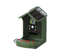 Denver Birdfeeder Cam Full HD Night and Day Solar Powered Bird Camera BFC-1200