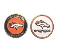 Denver Broncos Double-Sided Golf Ball Marker