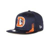 Denver Broncos Flat Brim Cap - unisex - New Era - Hats & Caps - Blue - S/M - Accessories S/M