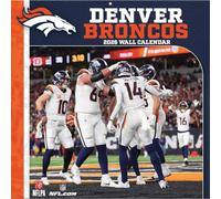 Denver Broncos NFL Calendar 2026, Wall Calendars, Month To View, Gift